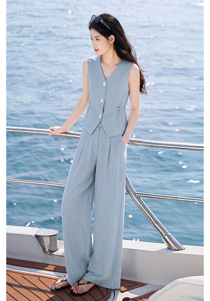 Design Sense Niche Fashion Temperament Slimming Suit for Petite Women