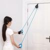 Shoulder Pulley Therapy Exercise Tool For Physical Rehabilitation And Range Of Motion Recovery