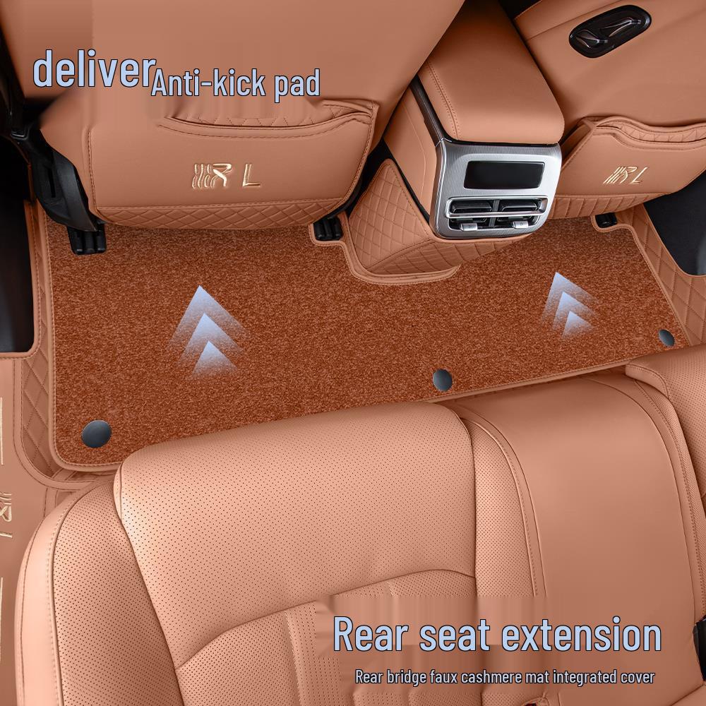 BYD Han L 2025 Model DMI Full Surround EV/DMP Car Floor Mats