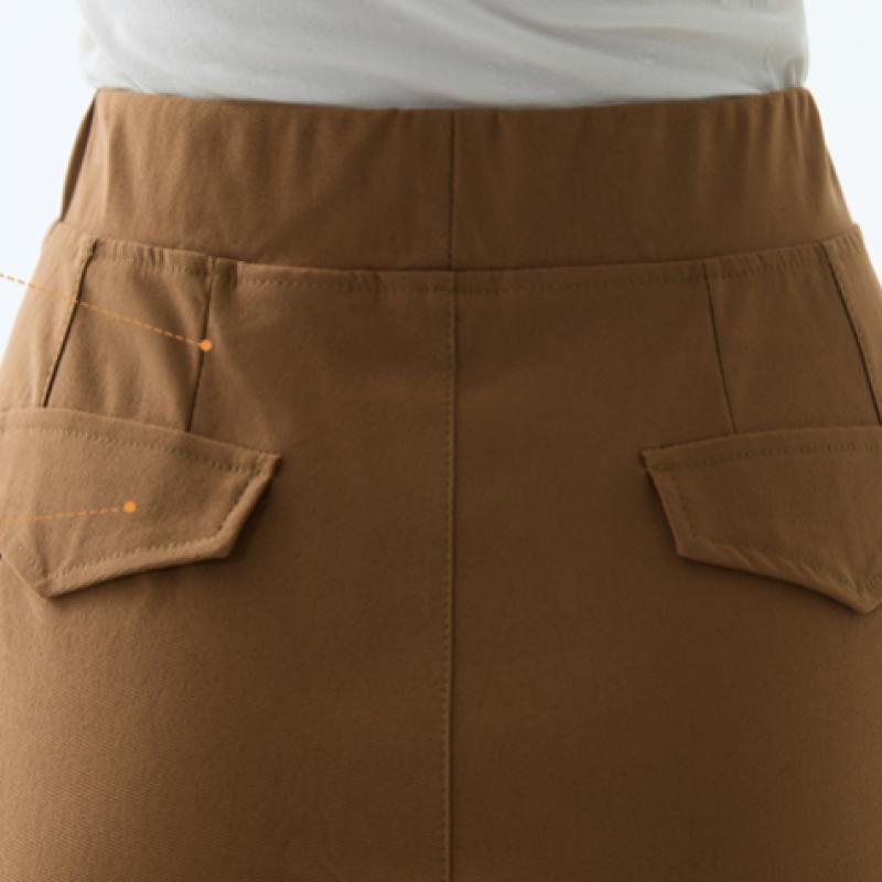 Baiyu Women S Summer Spandex Barrel 9 pantS D6r9w