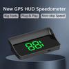 Suitable for All Vehicles HUD GPS Head Up Display Speedometer Odometer