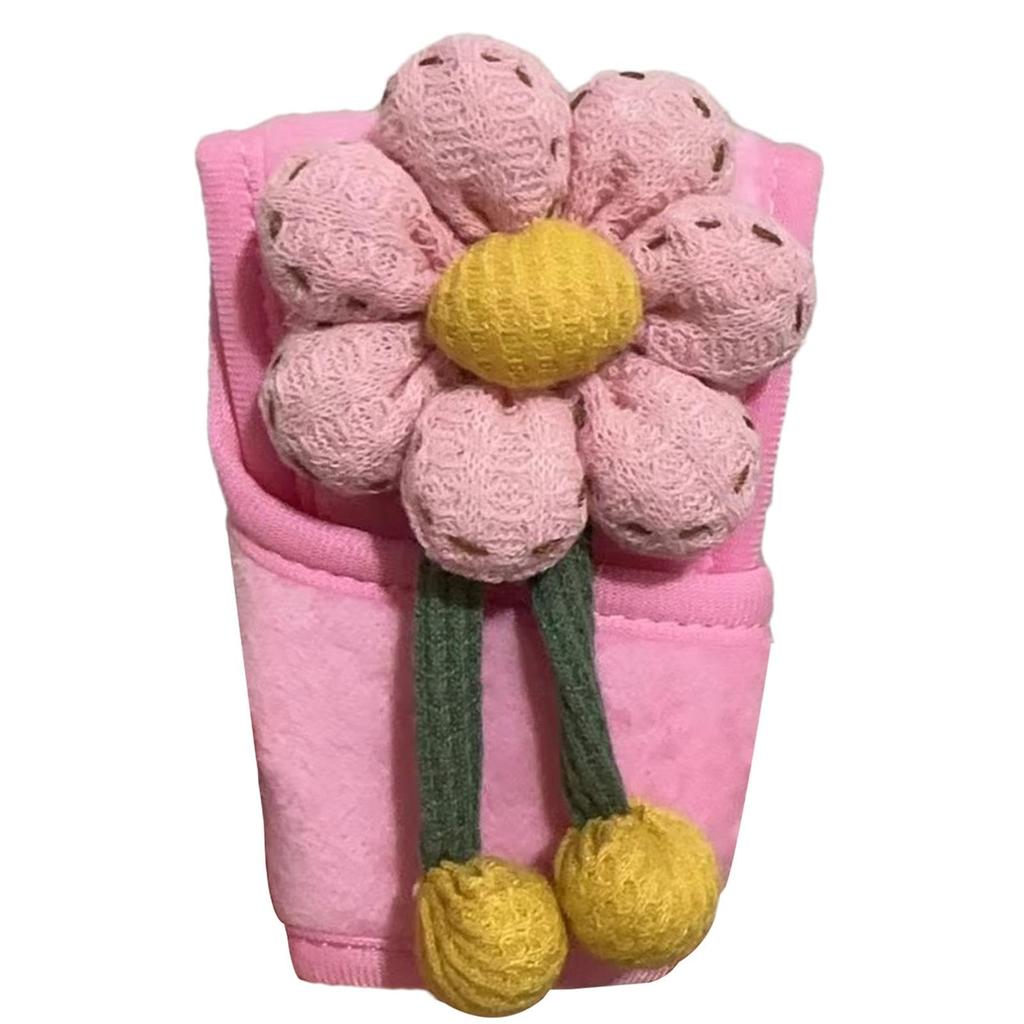 Floral Gear Shift Cover,Floral Gear Shift Knob Cover,Gear Shift Knob Cover,Car Shift Knob Cover