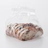 MUJI Polypropylene Bag 12cm Wide x Deep x 1cm Pack of 5 Clips, Semi-Transparent, Large, 1.5cm High, 12057086,