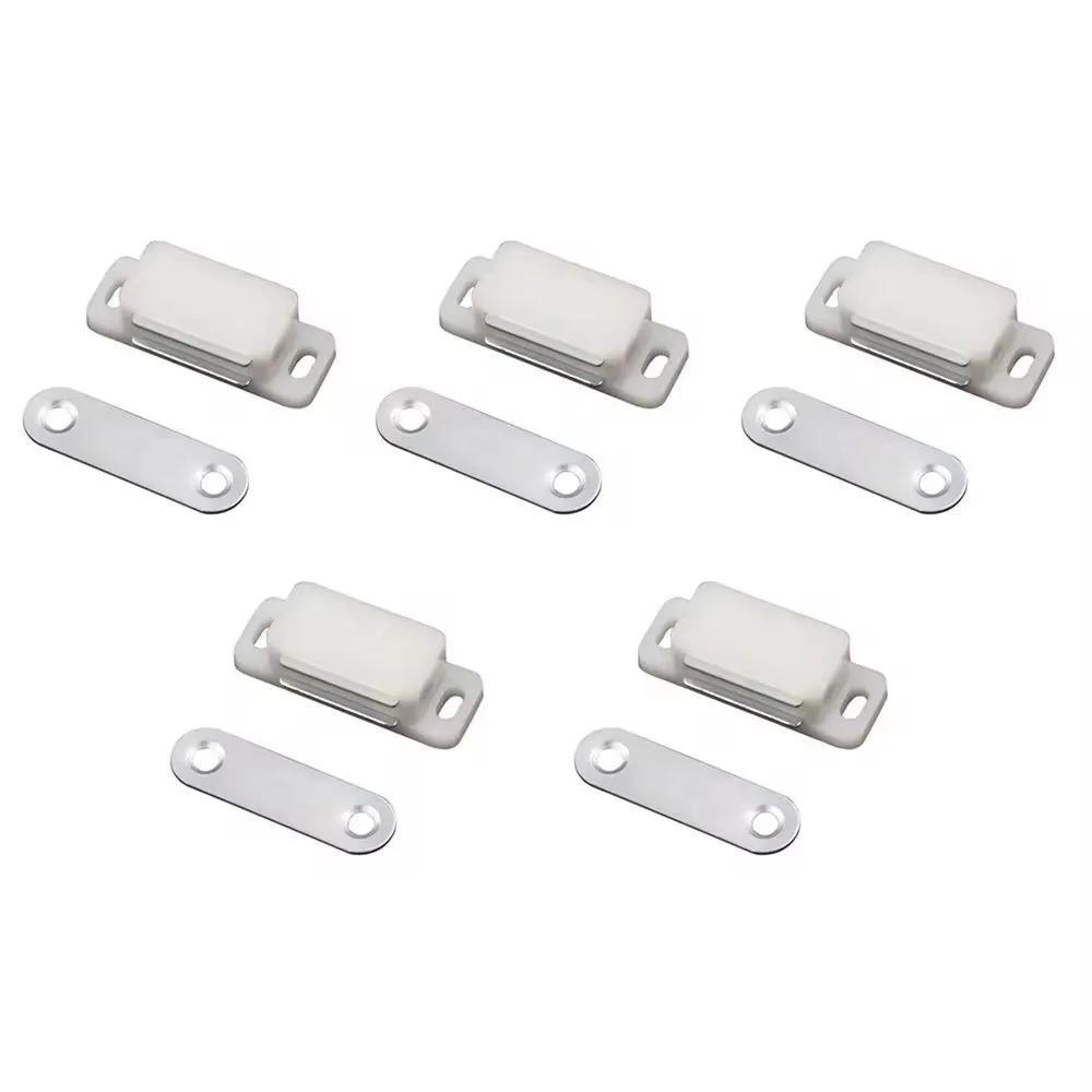 Cabinet Magnet Latch Door Catches Kitchen Cupboard Wardrobe Closet Drawer Magnetic Closer Home Furniture Hardware
