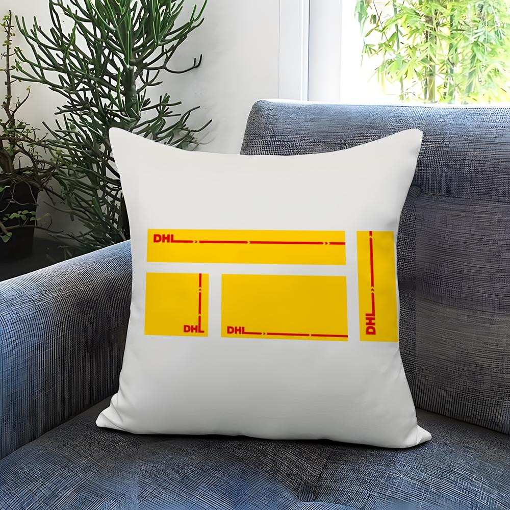 D-DHL Hot E-Express Cushion Cover Comfortable Reversible Pillow Cover Ideal for Car Sofa Bedroom & Beyond