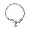 Vivienne WeStwood Damen S Neu Petit Orb Armband Silber 26SS