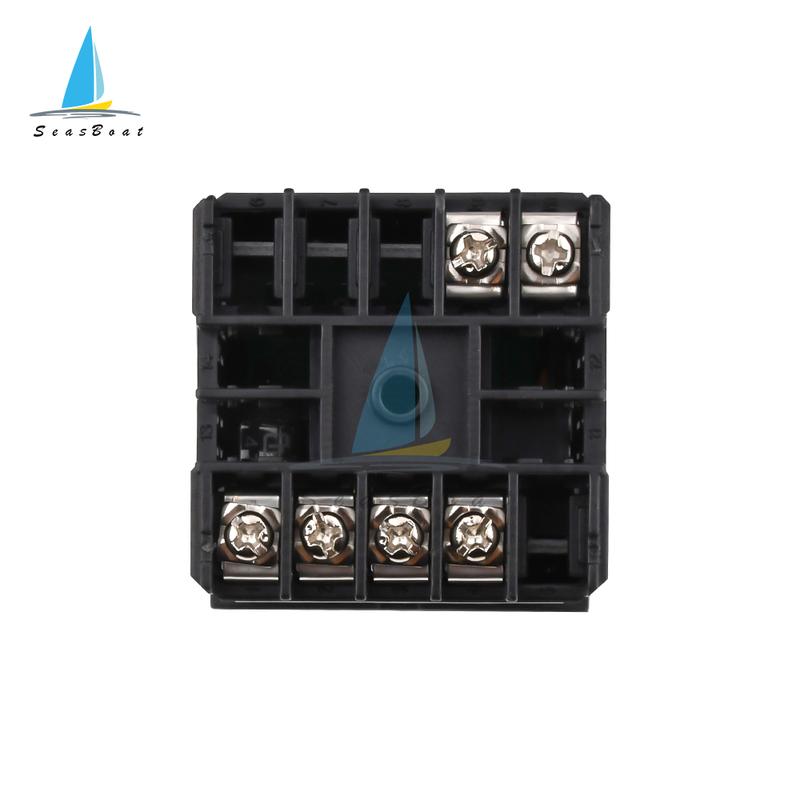 100-240VAC REX-C100 PID Regolatore Intelligente di Temperatura Universale/Tipo K REX C100 Termostato Uscita Relè SSR