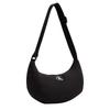 New CALVIN KLEIN Fabric Shoulder Bag Medium Size Women's Space Black DH3619-001