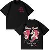 The Art of Loving Tour 2026 Olivia Dean Camiseta Estampada Unisex Ropa de Moda para Mujer Camisetas Camisetas de Algodón Casual de Manga Corta