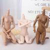 6-Point Articulated Yoga Female Soldier Doll - Movable Action Figure with Accessories