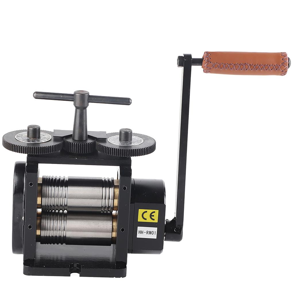 Manual Combination Rolling Mill Machine Jewelry Making Tool Processing Equipment