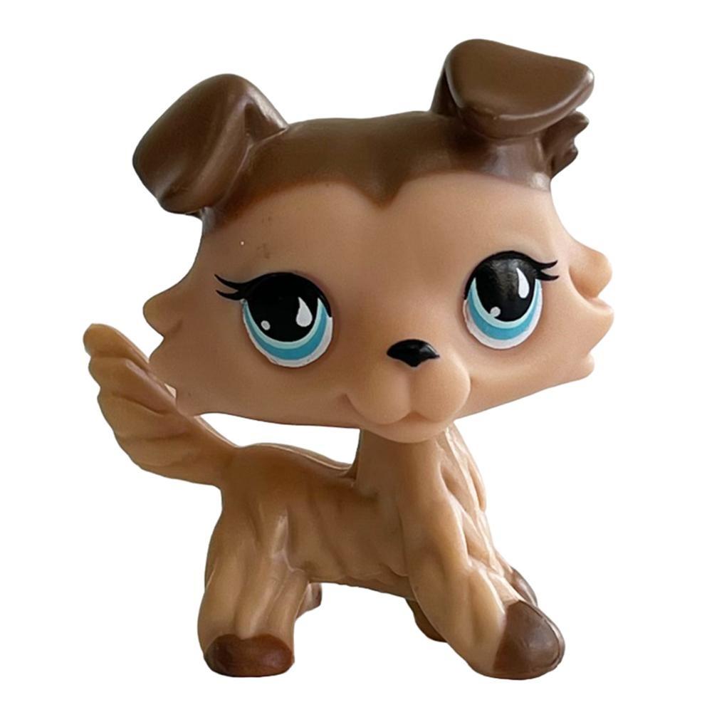 

Редкая игрушка для зоомагазина Стоит Котенок короткошерстный Собака Такса Колли Спаниель Немецкий дог Оригинальная игрушка с качающейся головой lps