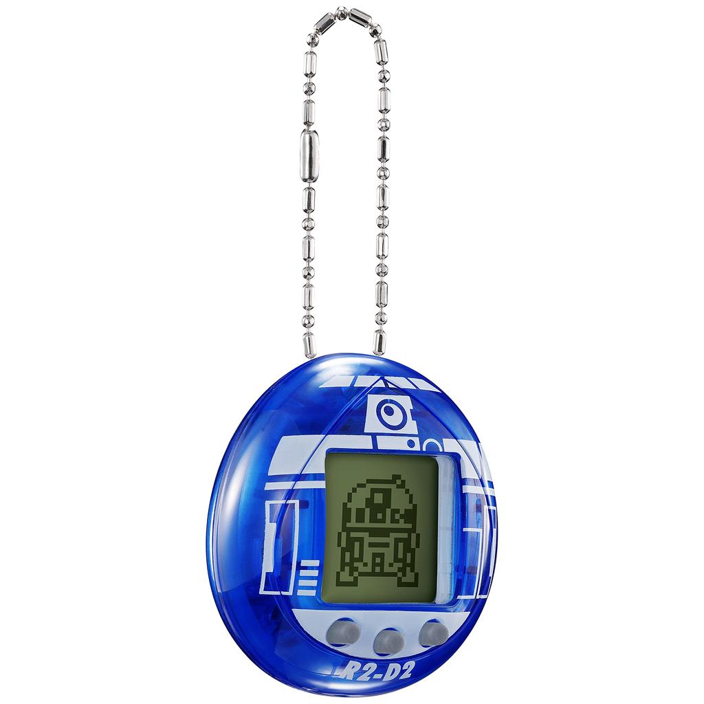 Tamagotchi Nano x Star Wars Tamagotchi Hologram R2-D2
