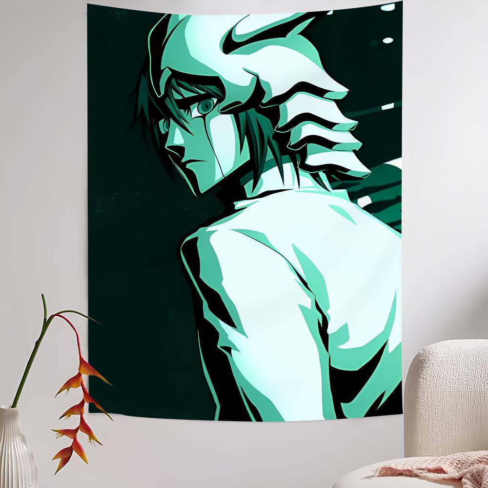 Japanese Bleach Style Wall Tapestry for Living Room Home Dorm Decor Artistic Bohemian Lightweight Room Decor