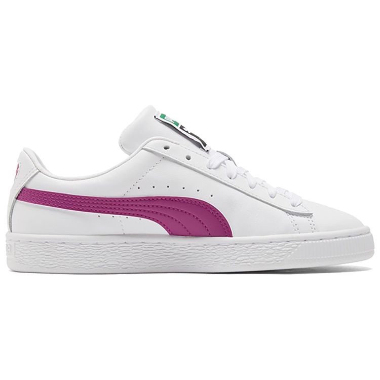 Puma Basket Classic 21 White Byzantium Unisex Sneakers 374923-07