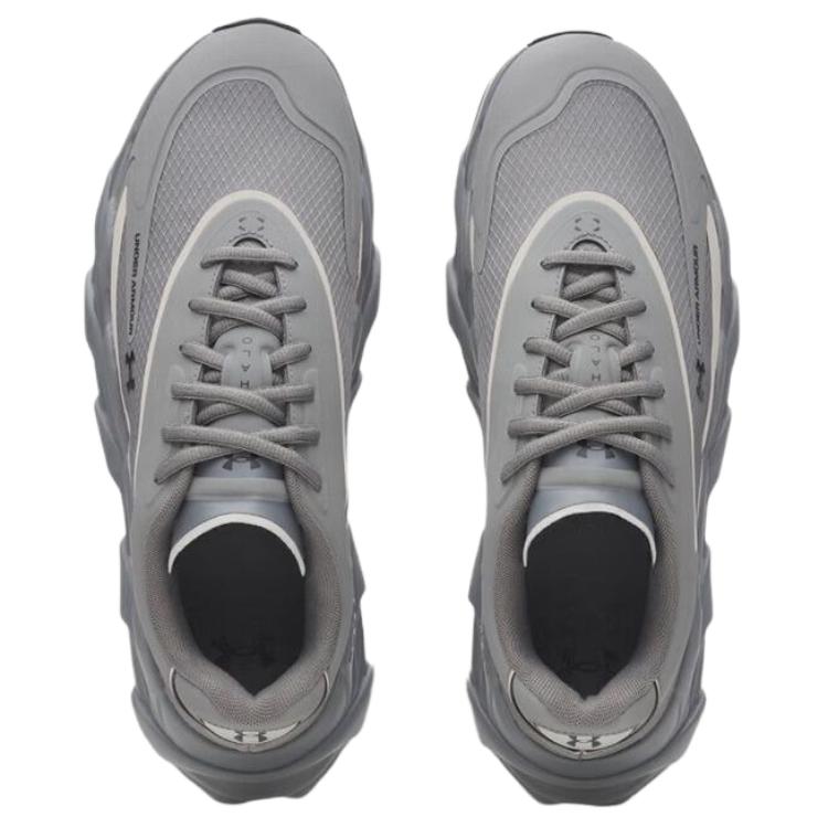 Under Armour Halo Runner SE Comfortable Durable Resilient Support Running Shoes Men sneaker Gray 6008994-709