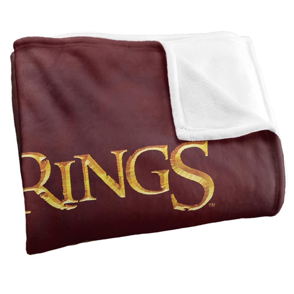 Lord Of The Rings One Ring Reflection Blanket