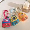 Crayon Shin-Chan Bag Mobile Phone Lanyard Wallet Earphone Case Storage Bag Anti Throwing Wrist Strap Cartoon Gifts For Kids Bag