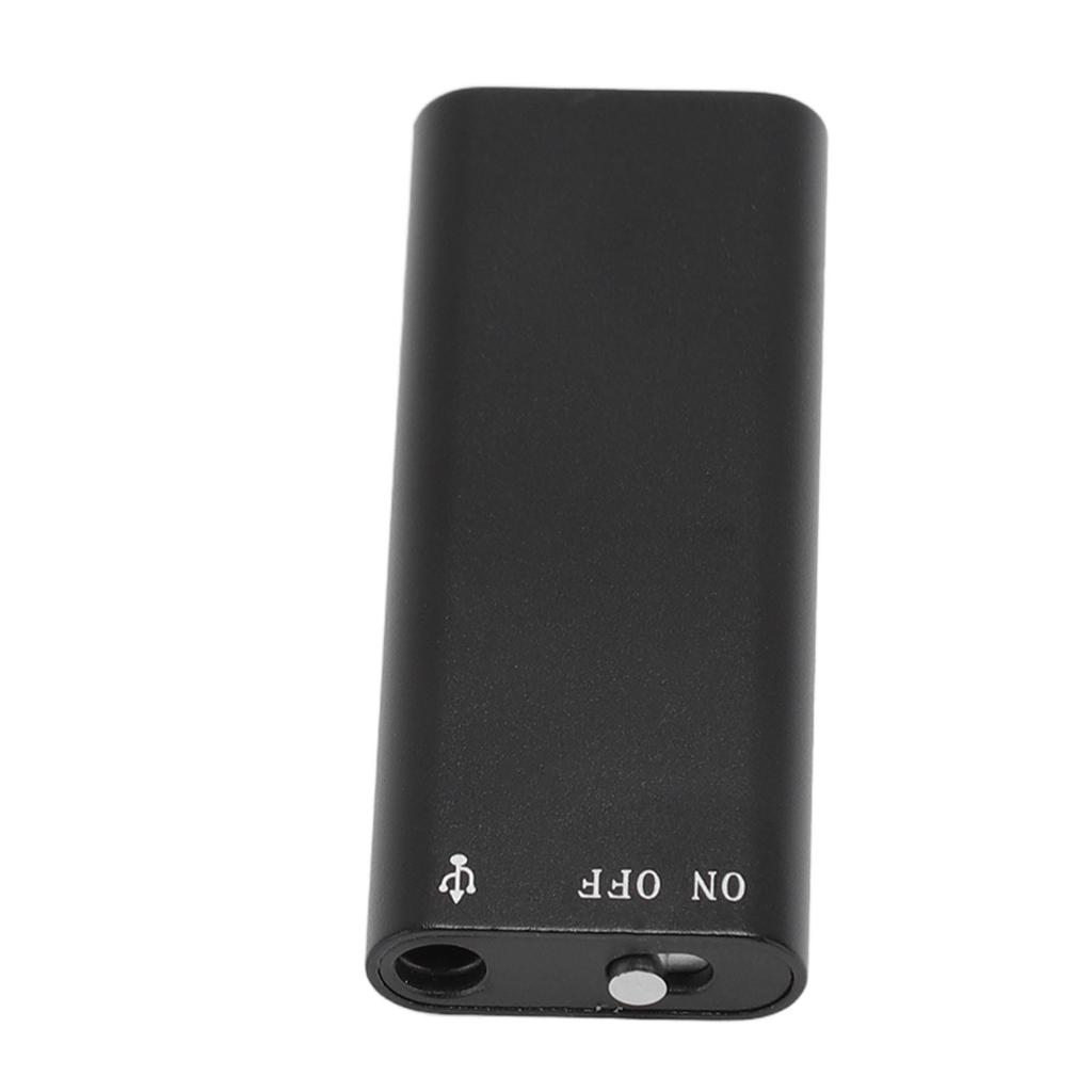 MP3 Player Mini HD Noise Cancellation Ultra Long Standby Voice Recorder Music Player for Lectures Meetings