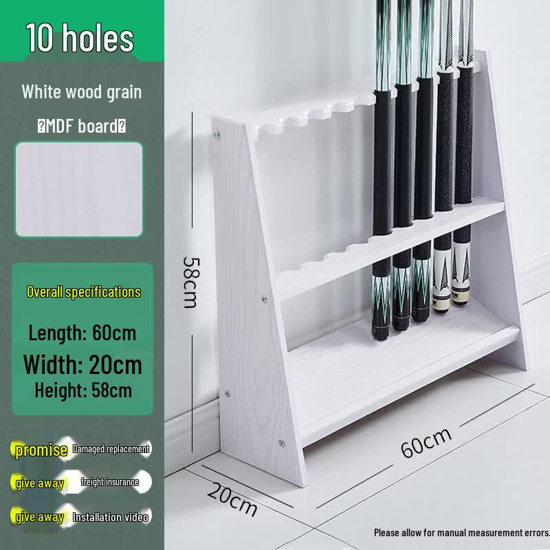 JINGGENG Billiard Cue Floor Stand
