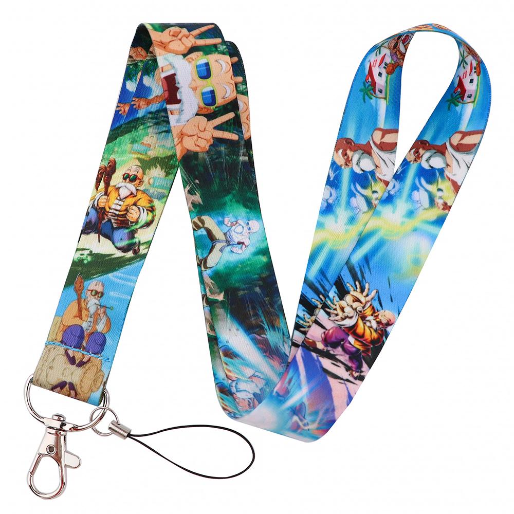Anime Roshi Lanyard Card Holder Cartoon Cool Neck Strap for Key ID Card Phone Straps Badge Holder Cosplay Accessories Gifts