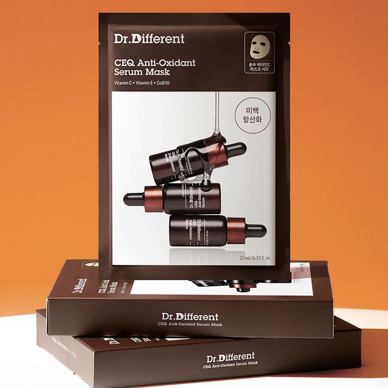 [Dr.Different] CEQ Anti-Oxidant Serum Mask 23ml*5EA