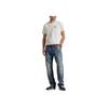 Polo Ralph Lauren SS25 Plain Knit Crew Neck Short Sleeve T-Shirt Men Tops White 710981136-001
