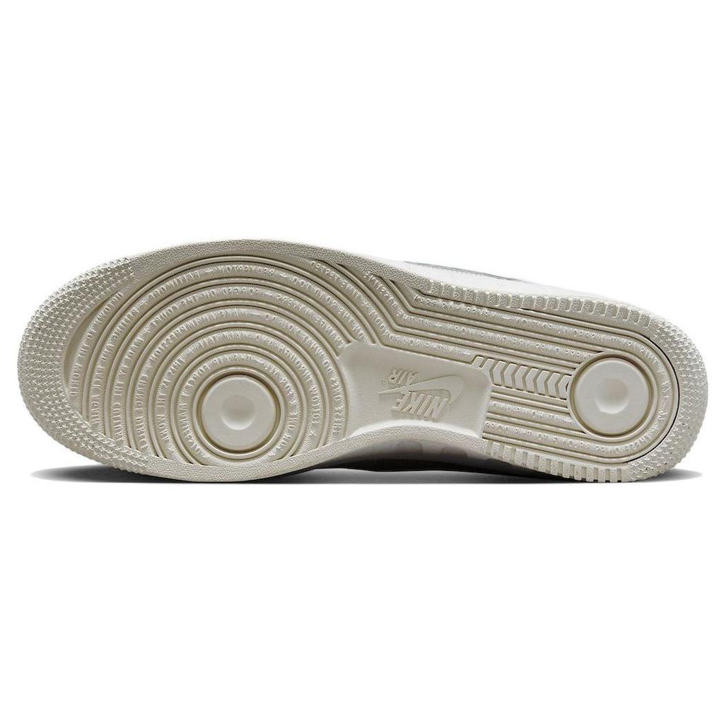 Nike Zapatillas Air Force 1 Low Unity Sail para hombre Blanco Fantasma Crema Claro DM2385-101