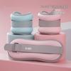 Weighted Sandbag Leg Wraps for Running, Rehabilitation, Dance, Yoga, and Exercise