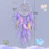 Dream Catcher Handmade Wind Chimes Bedroom Curtain Car Hanging Ornaments Wall Pendant Birthday Festival Gifts Home Decor Crafts