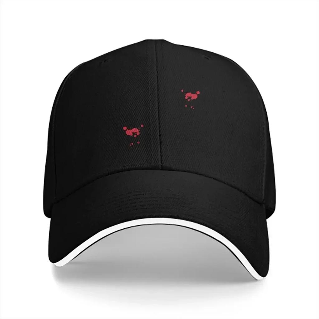 Blood Splatter Unisex Baseball Caps Peaked Cap Shark Scuba Diving Sun Shade Hats for Unisex Women