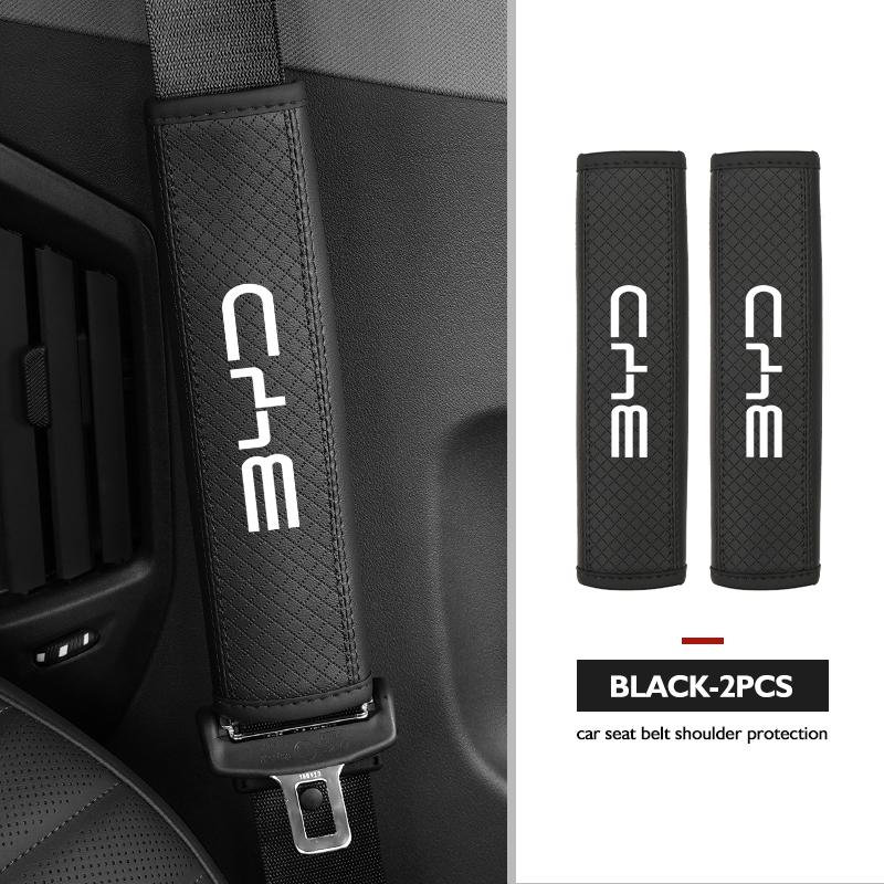 Car Safety Belt Cover Shoulder Protective Pad Anti-slip Pads Auto Accessories For BYD 3 Yuan F3 E6 F0 G3 I3 Plus Ea1 Song Max