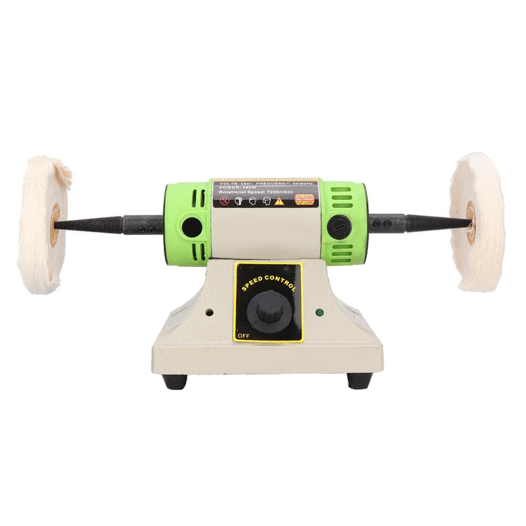 Pulpit Podwójna głowica Ławka Szlifierka Szlifierka do polerowania biżuterii