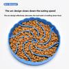 Dog Slow Eating Bowl Food-grade Silicone Pet Dog Bowl Large Dog Anti-choking Bowl