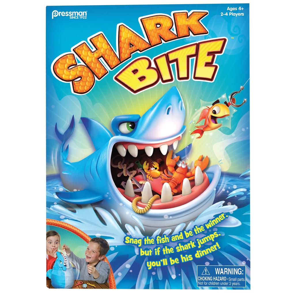 Pressman Toys Shark Bite Game (6 Player)
