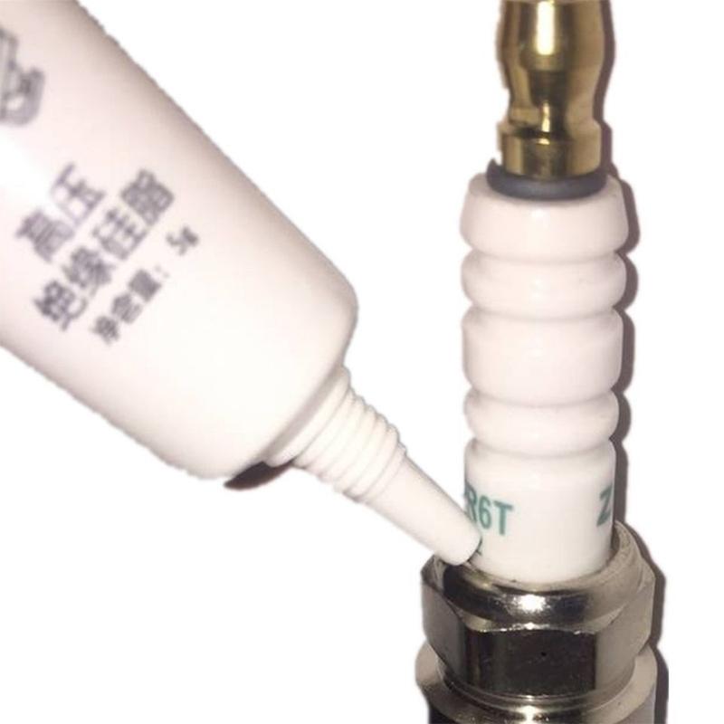 1/2/3Pcs Auto Car Spark Plug Insulated Silicone Ignition Coil High Voltage Insulating Silicone Grease Insulating Silica Gel