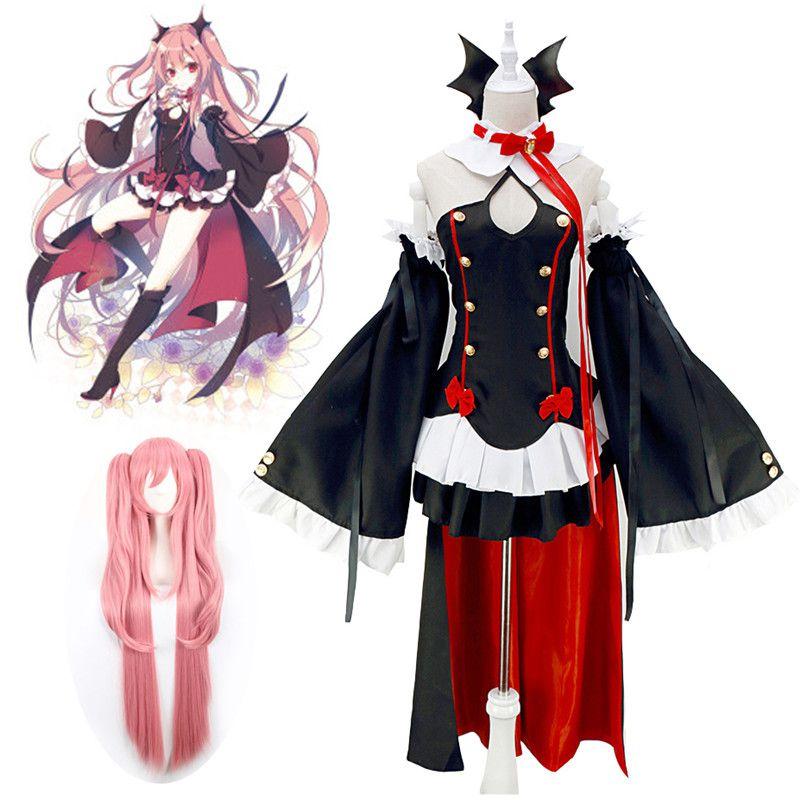 Stunning Krul Tepes Dress From Seraph Of The End For Anime And Halloween Events