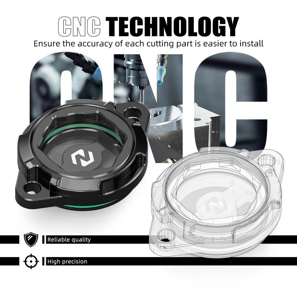 Engine Oil Filter Cover Cap For Honda CRF1100L Africa Twin /Adventure Sports DCT 2020-2025 CRF1000L Africa Twin /Adv Sports DCT