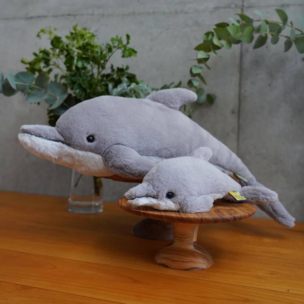 Plush Toy S Dolphin GY Fluffy's