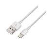 Aisens USB 2.0 Lightning Cable Aisens A102-0035/ Usb Male - Lightning Male/ Up To 2.5w/ 60mbps/ 1m/ White
