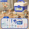 DIY Assembly Children's Nut Toy Set, Children's Building Set, Children's Exercise for Practical Skills and Imagination