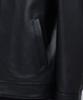 Musinsa Standard Lambskin Oversized Single Jacket [Black]