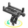 Aluminum Alloy Bicycle Motorcycle Phone Holder 360 Degree Rotation Universal Mobile Phone Bike Accessories