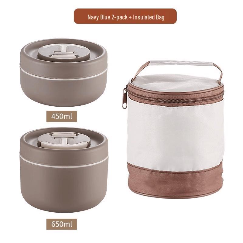 Ru Han 304 Stainless Steel Insulated Lunch Box