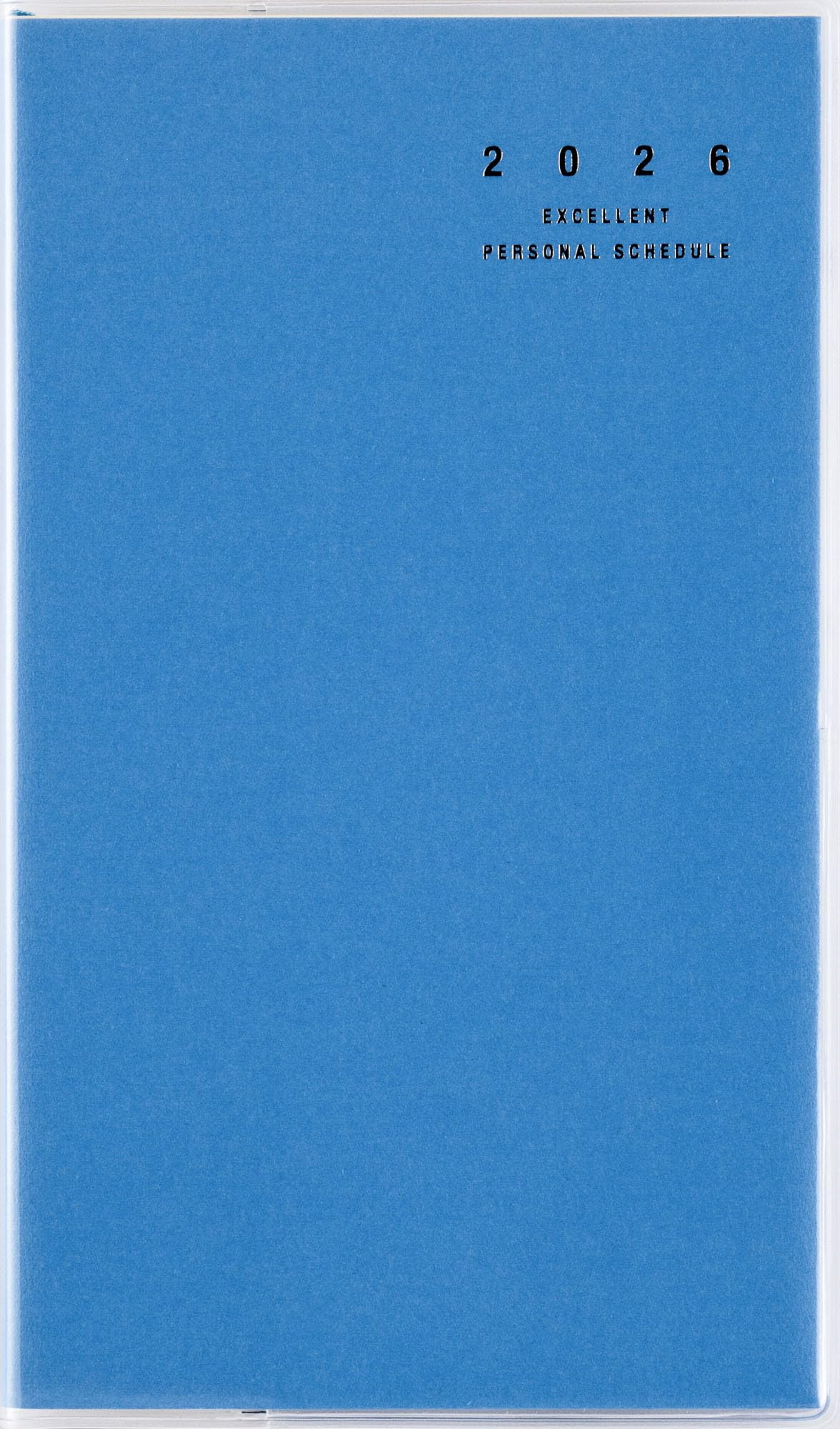 

303 Liber Index 3 Блокнот Takahashi Shoten издание 2026 цвет Калипсо синий ежемесячный формат