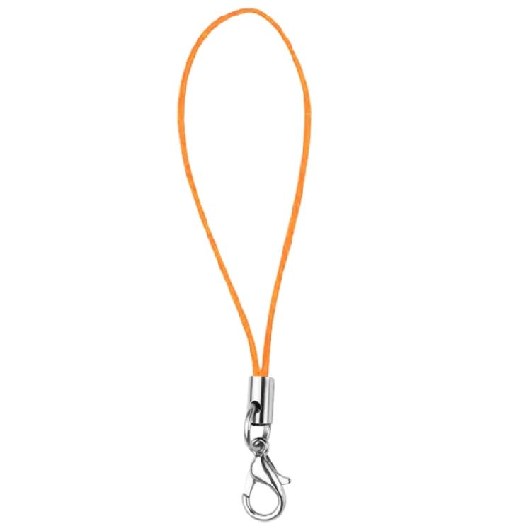 Convenient Mobile Lanyard Phone Chain with Carabiner Alloy DIY Phone Lanyard