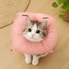 Comfortable Cat Elizabethan Collar Cartoon Anti-licking Collar  for Cats Dogs