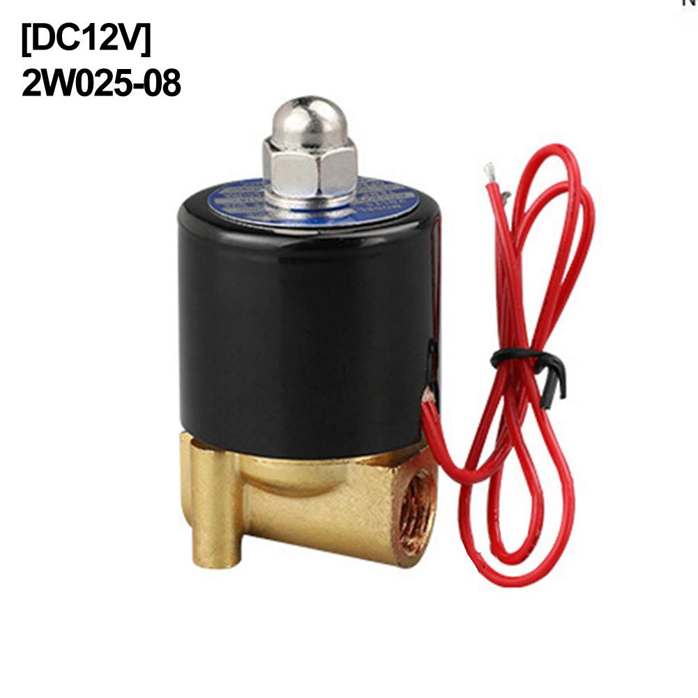 Conveniently Integrated Pneumatic Electric Solenoid Valve 2W 02508 DN08 12V 24V 220V for Diverse Piping Systems