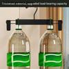 dailyPlastic Non Slip Pants Hangers with Clips Set of 5 Seamless Finish Organizer for Closet Space Saving SolutionDaily products