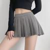 Dámská skládaná sukně Sexy mini šortky Sukně Letní móda Vintage Spodní prádlo Jednobarevné Ležérní Tenká sukně do A Žena Žena Y2k Oblečení